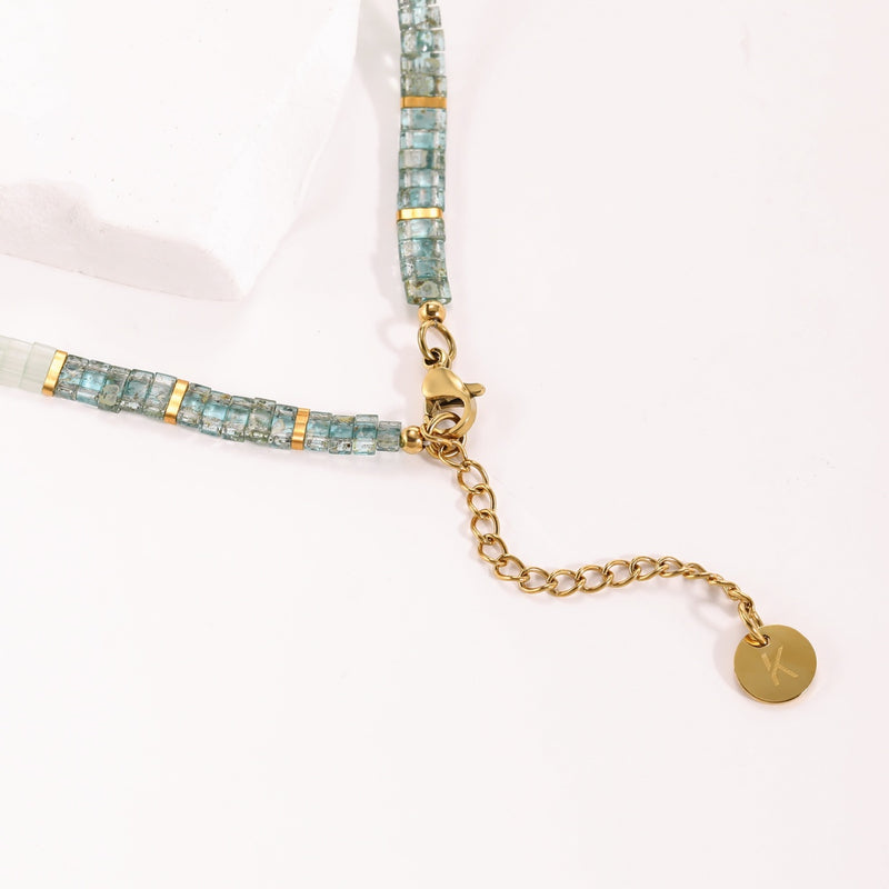 Luna - Collar de piedras 