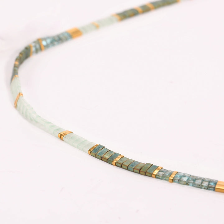 Luna - Collar de piedras 