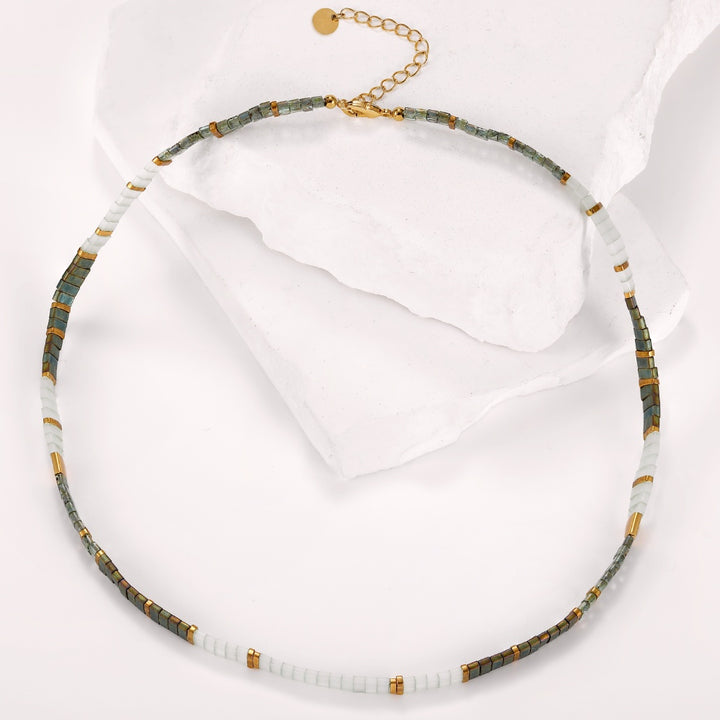 Luna - Collar de piedras 