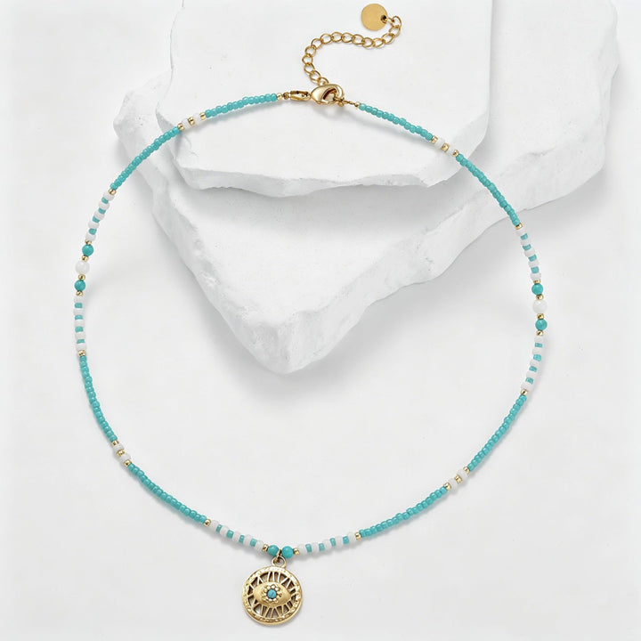 Marée – Collar con piedra
