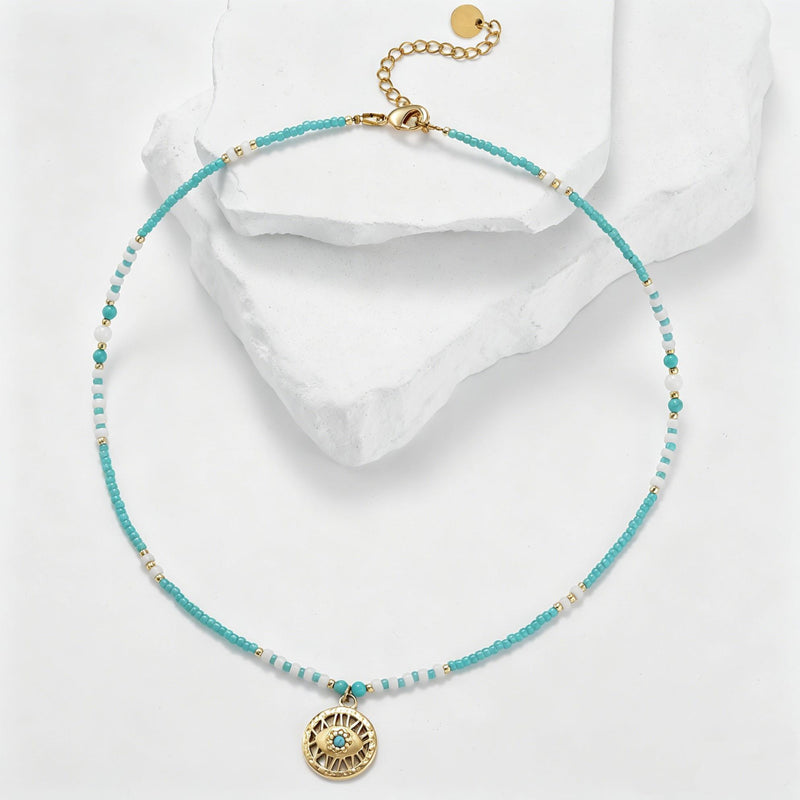 Marée – Collar con piedra