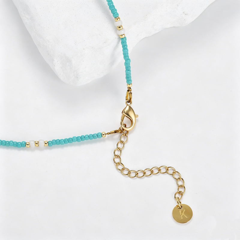 Marée – Collar con piedra