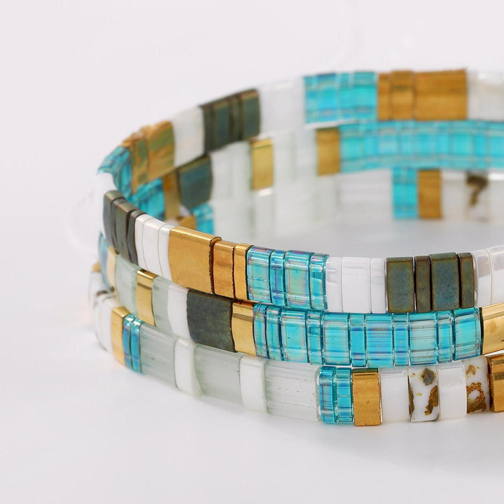 Maren Set – Pulseras Miyuki