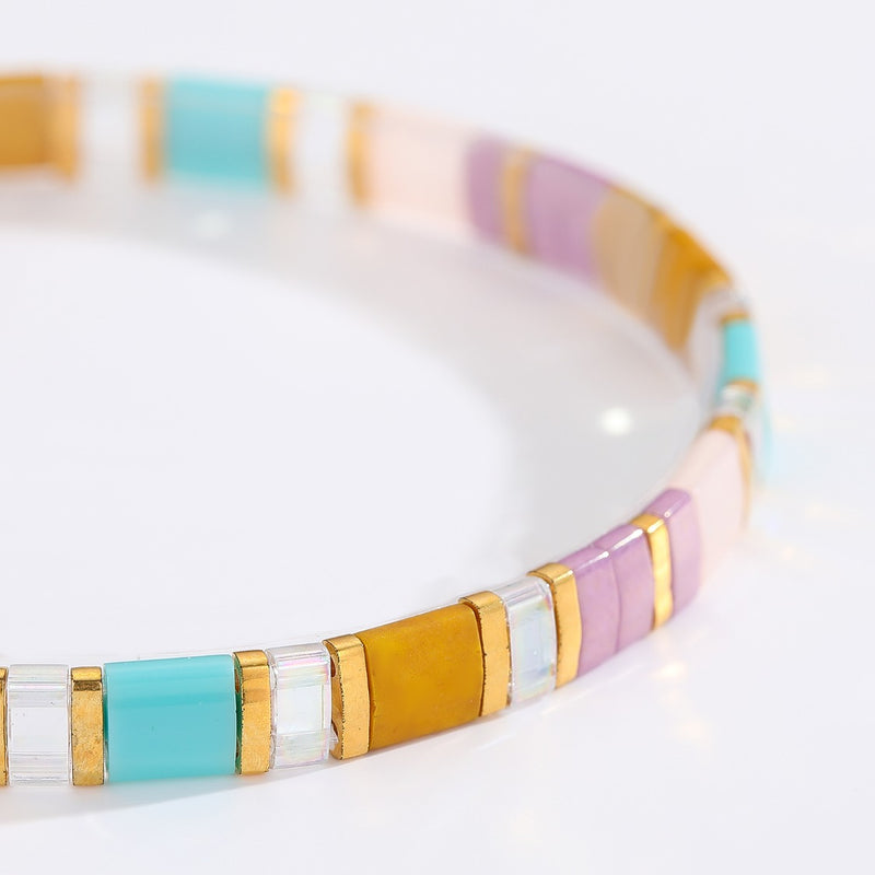 Flora - Pulseira de pérolas