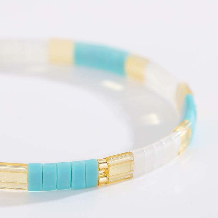 Alba - Pulseira de pérolas