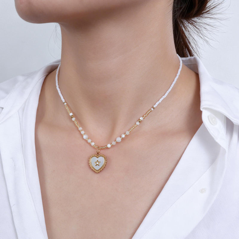 Nura - Collier de pierres