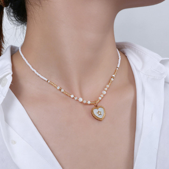Nura - Collier de pierres