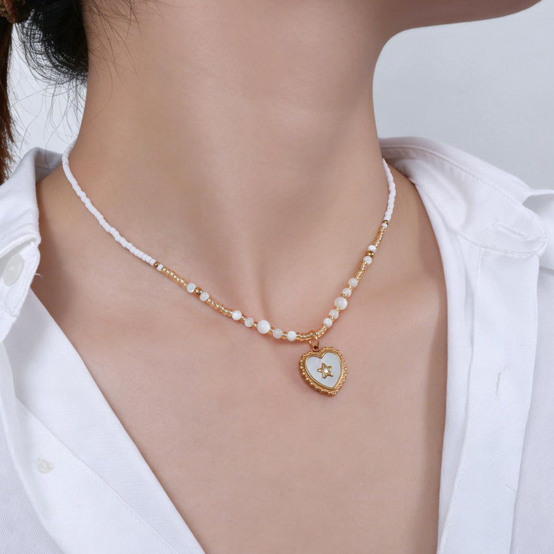 Nura - Collier de pierres