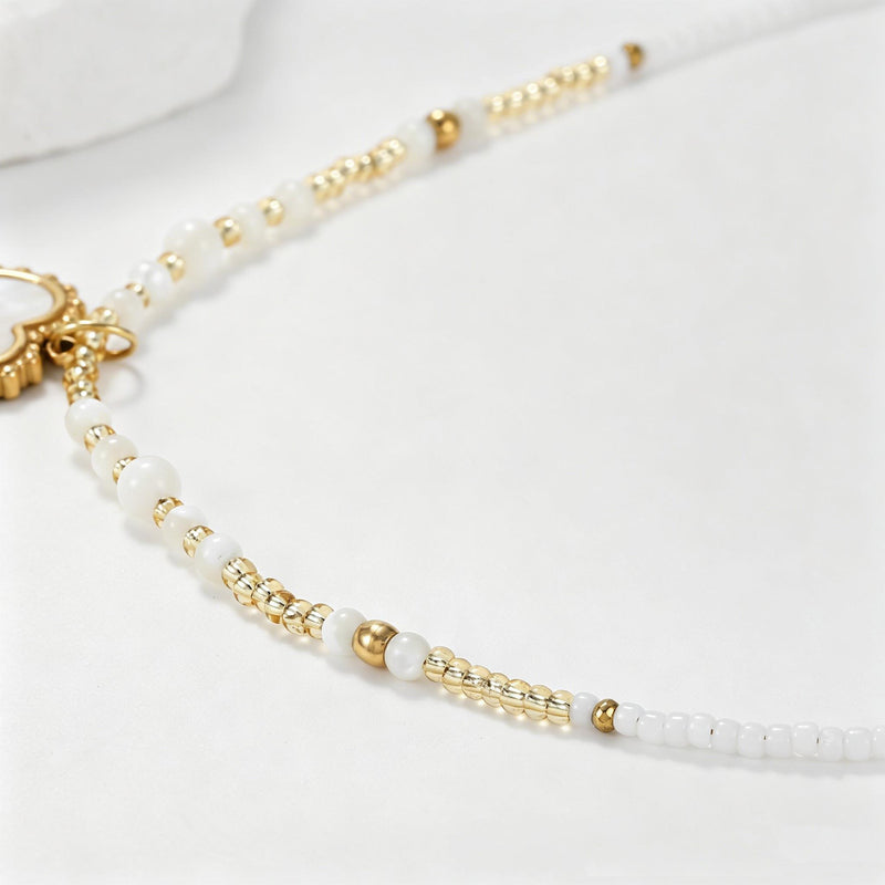 Nura - Collier de pierres