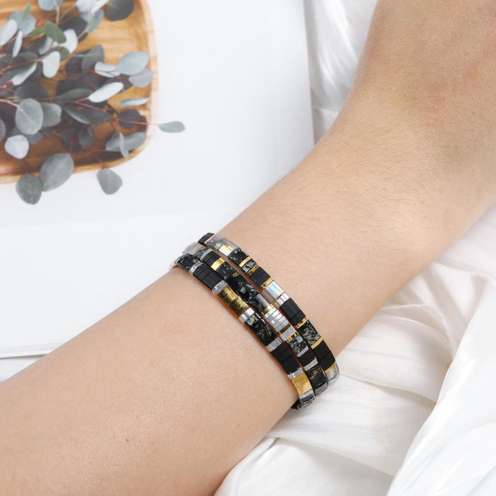 Parure Oana - Bracelets de perles