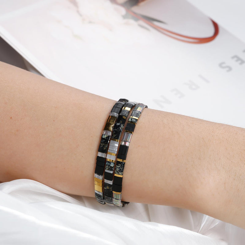 Parure Oana - Bracelets de perles
