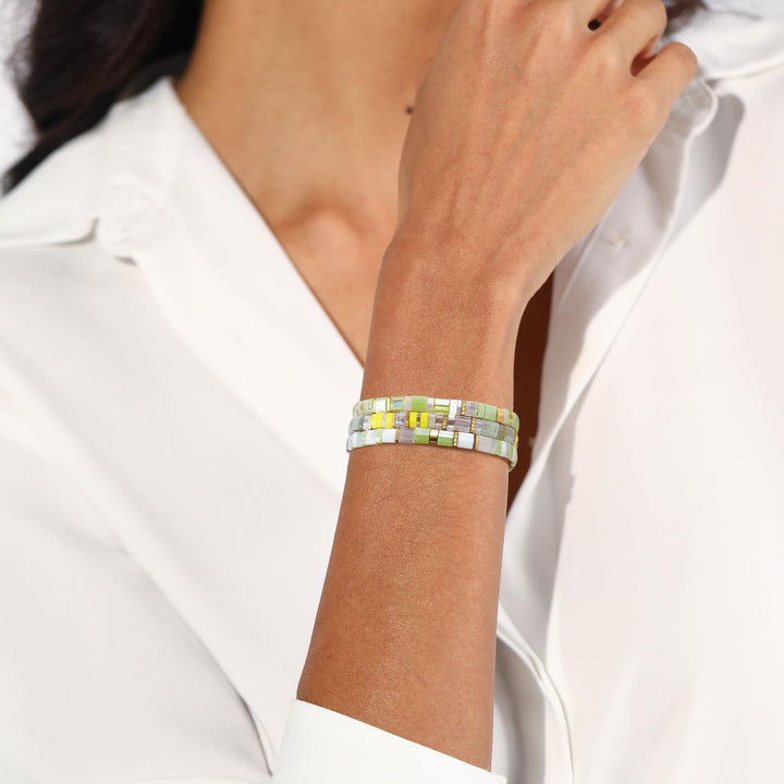 Parure Selah - Bracelets de perles