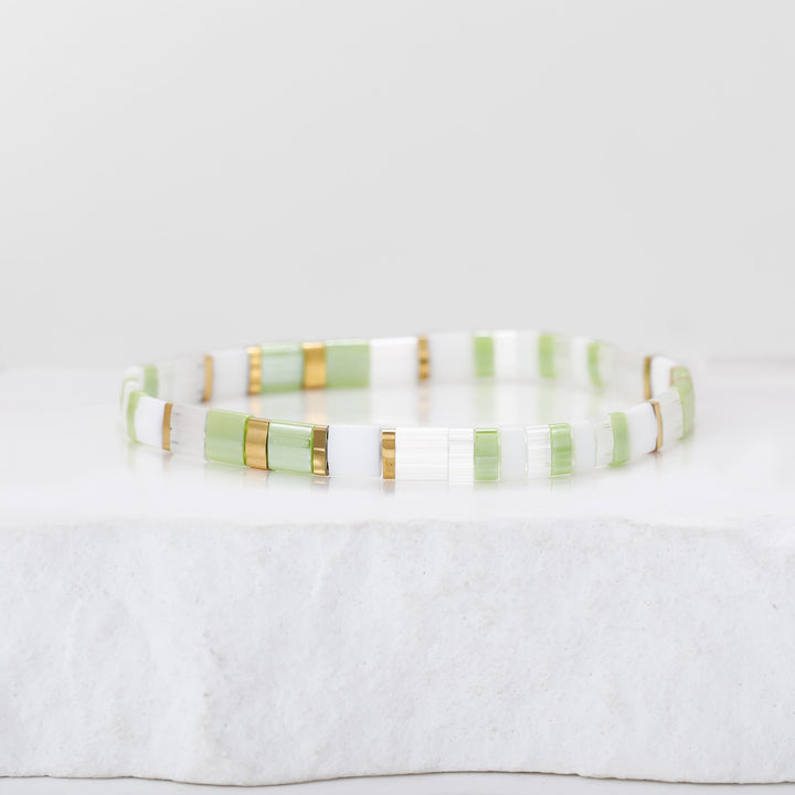 Parure Selah - Bracelets de perles