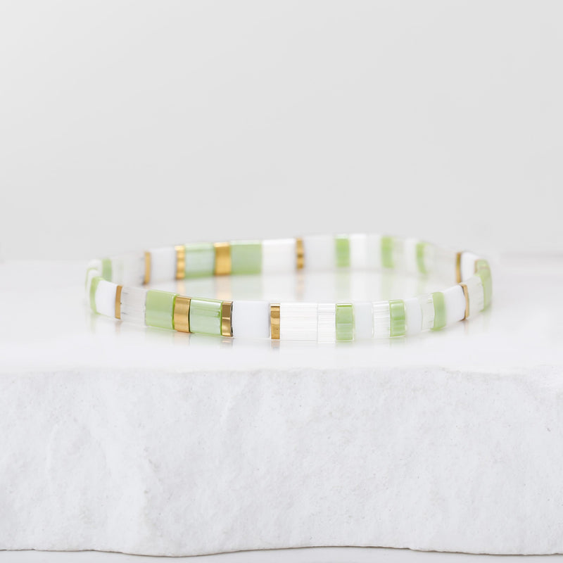 Parure Selah - Bracelets de perles