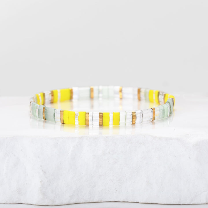 Parure Selah - Bracelets de perles