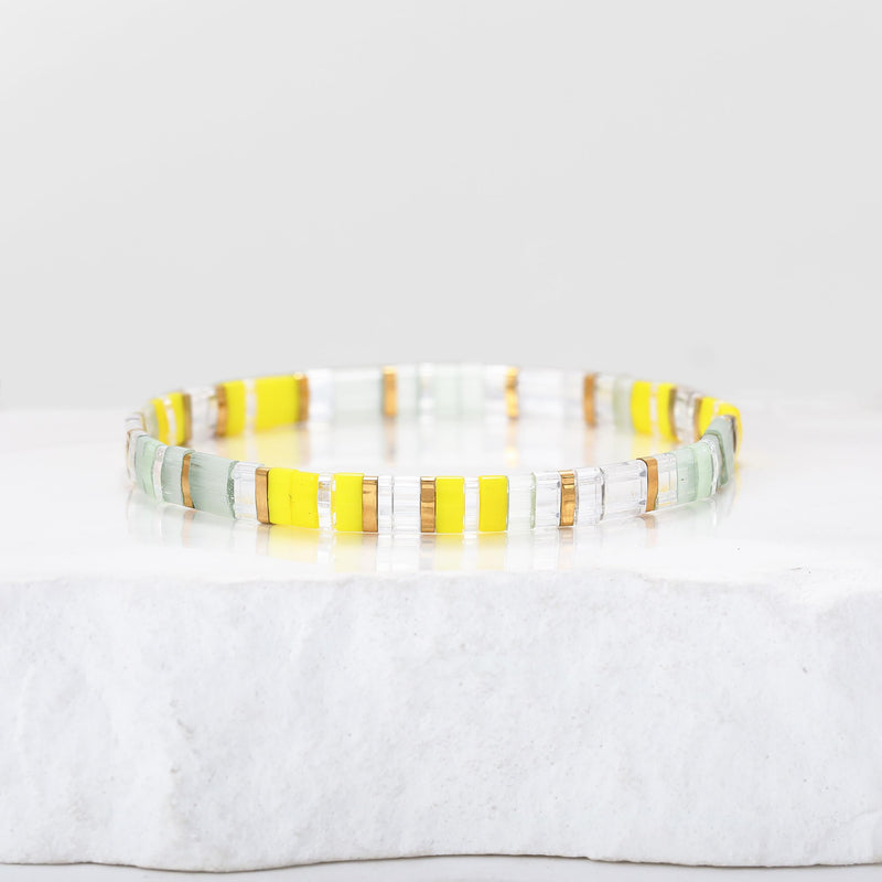 Parure Selah - Bracelets de perles