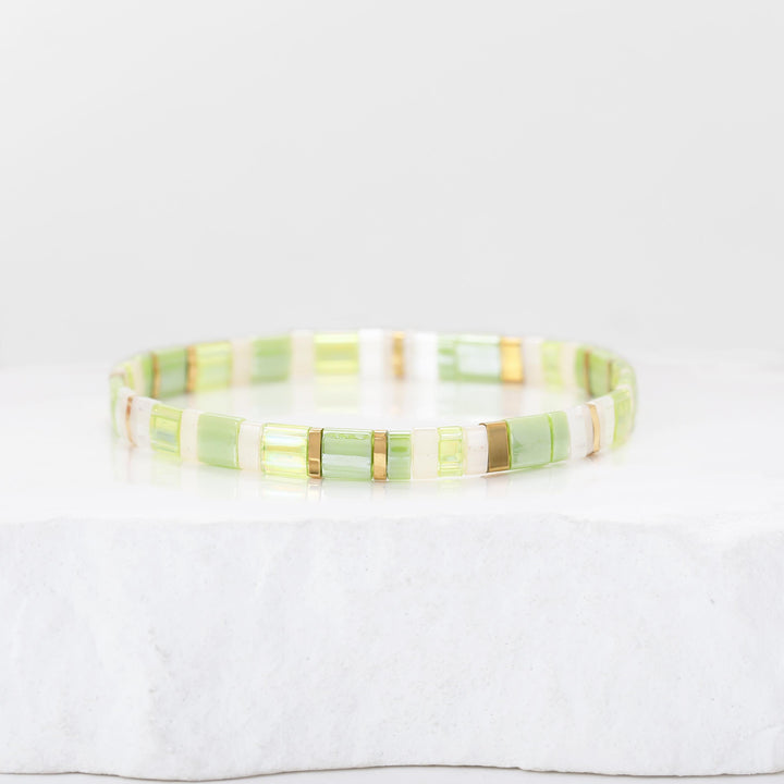 Parure Selah - Bracelets de perles
