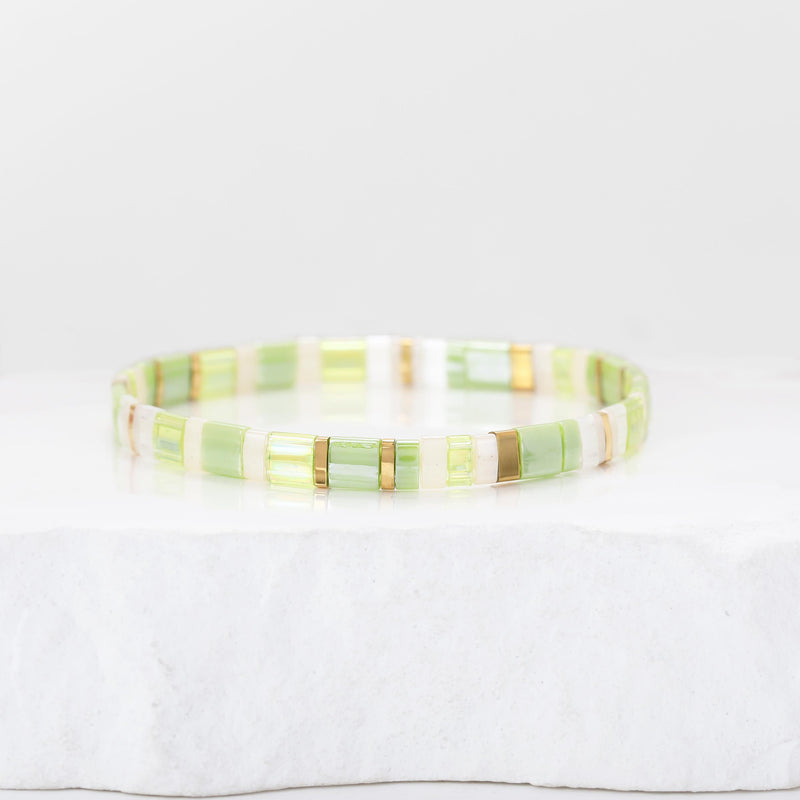 Parure Selah - Bracelets de perles