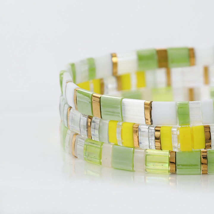 Parure Selah - Bracelets de perles