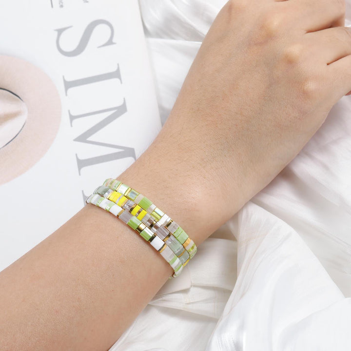 Parure Selah - Bracelets de perles