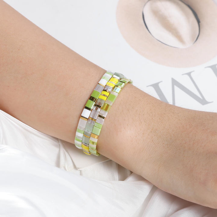 Parure Selah - Bracelets de perles