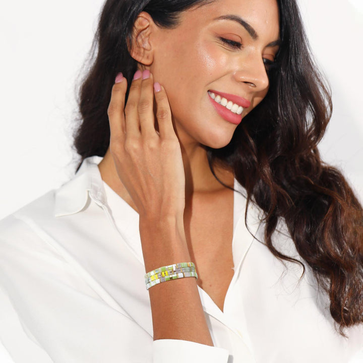 Parure Selah - Bracelets de perles