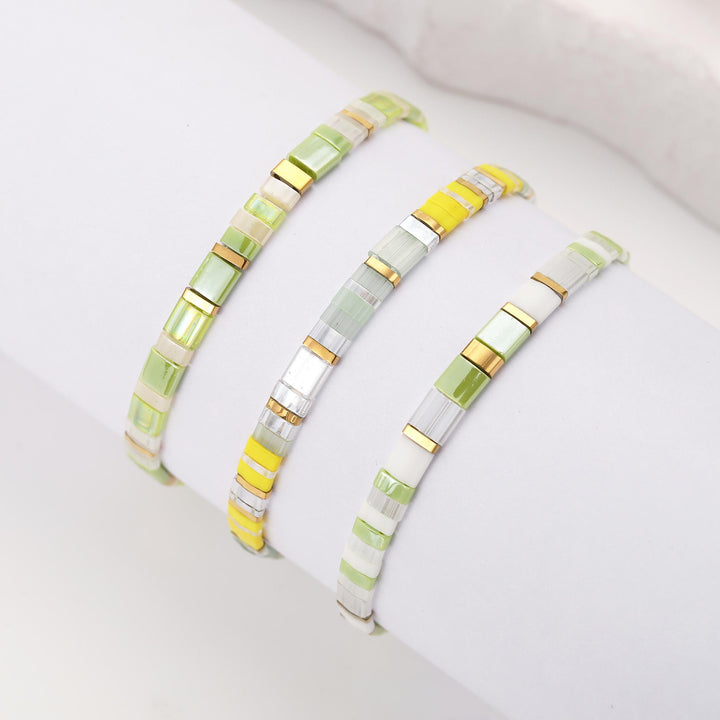 Parure Selah - Bracelets de perles