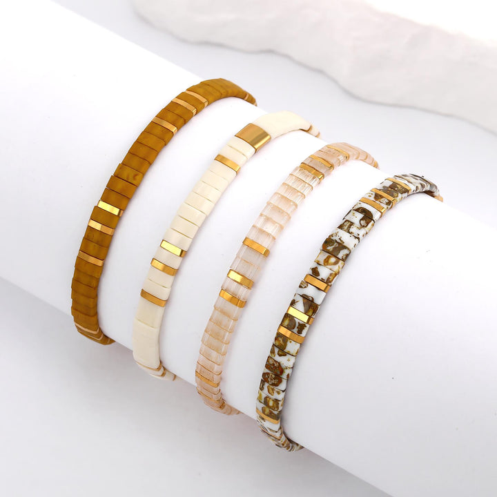 Parure Sienna - Bracelets de perles