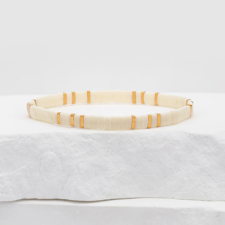Parure Sienna - Bracelets de perles
