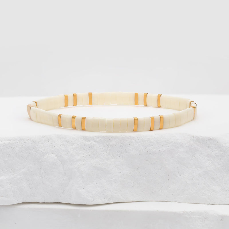 Parure Sienna - Bracelets de perles