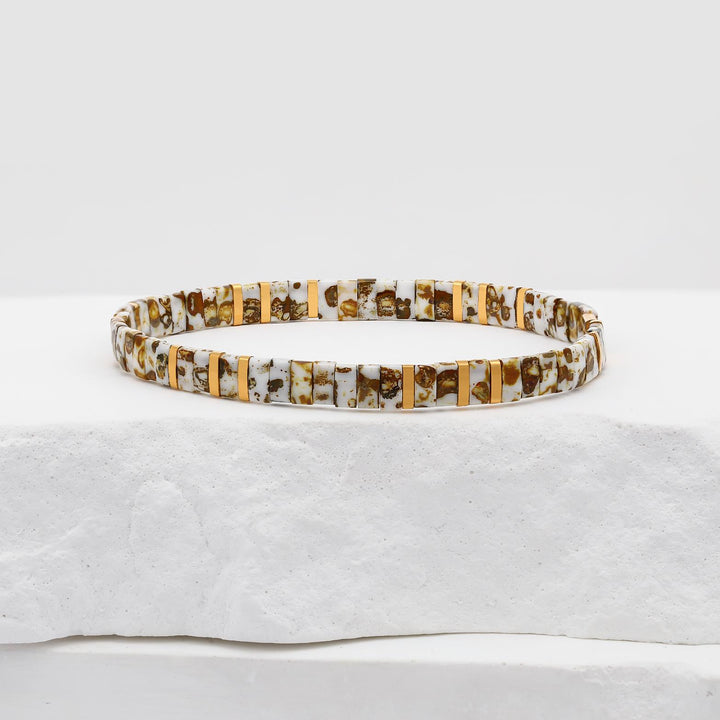 Parure Sienna - Bracelets de perles