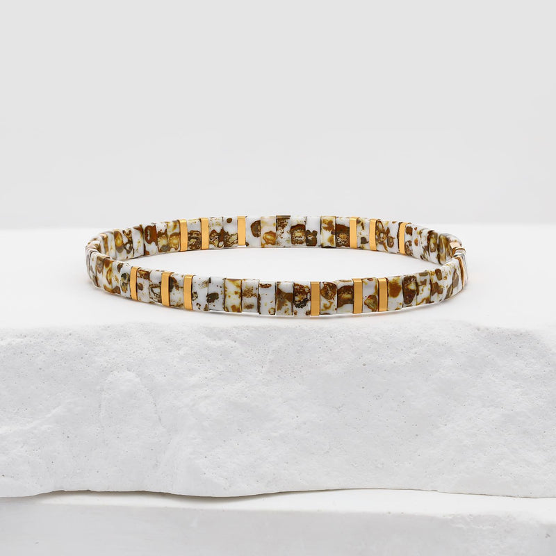 Parure Sienna - Bracelets de perles