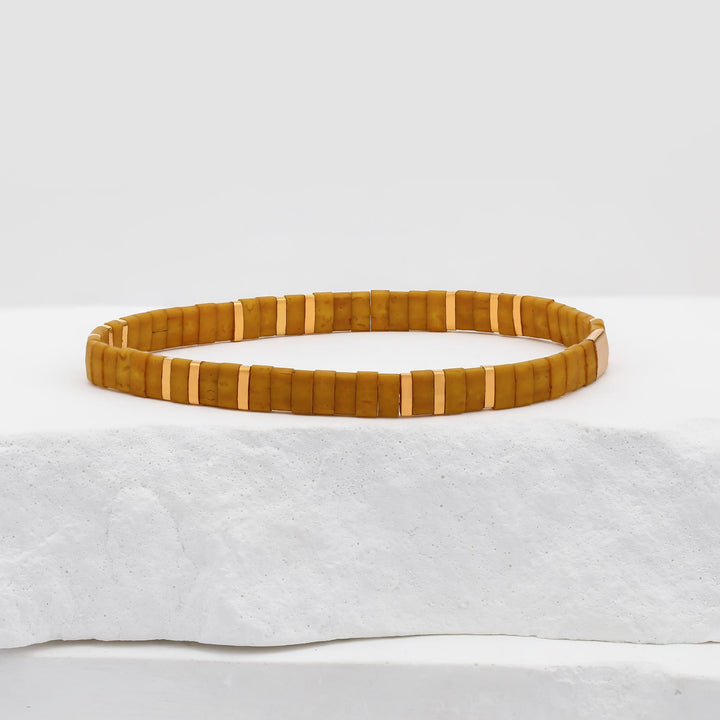 Parure Sienna - Bracelets de perles