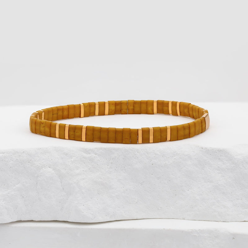 Parure Sienna - Bracelets de perles