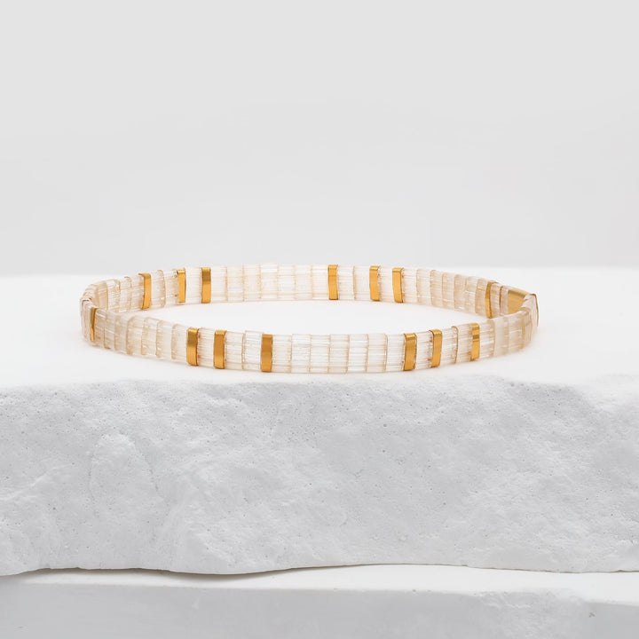 Parure Sienna - Bracelets de perles