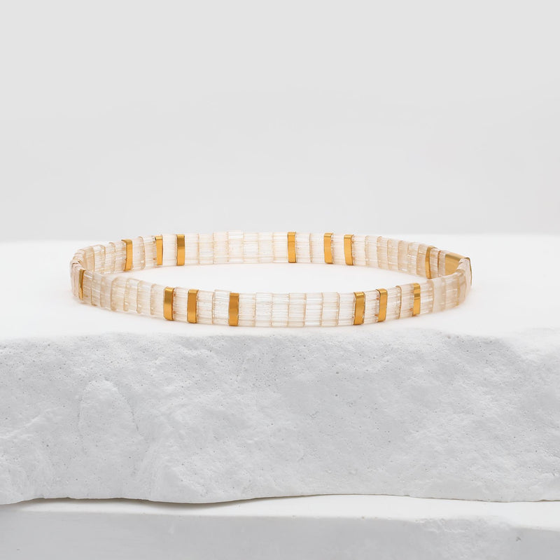 Parure Sienna - Bracelets de perles