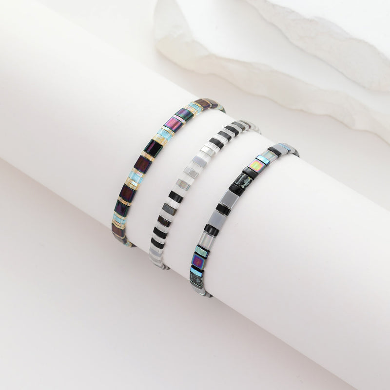 Set Clara - Pulseras miyuki