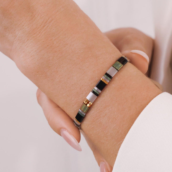 Coffret Cadeau Moon (Bracelet et boucles d'oreilles Moon)