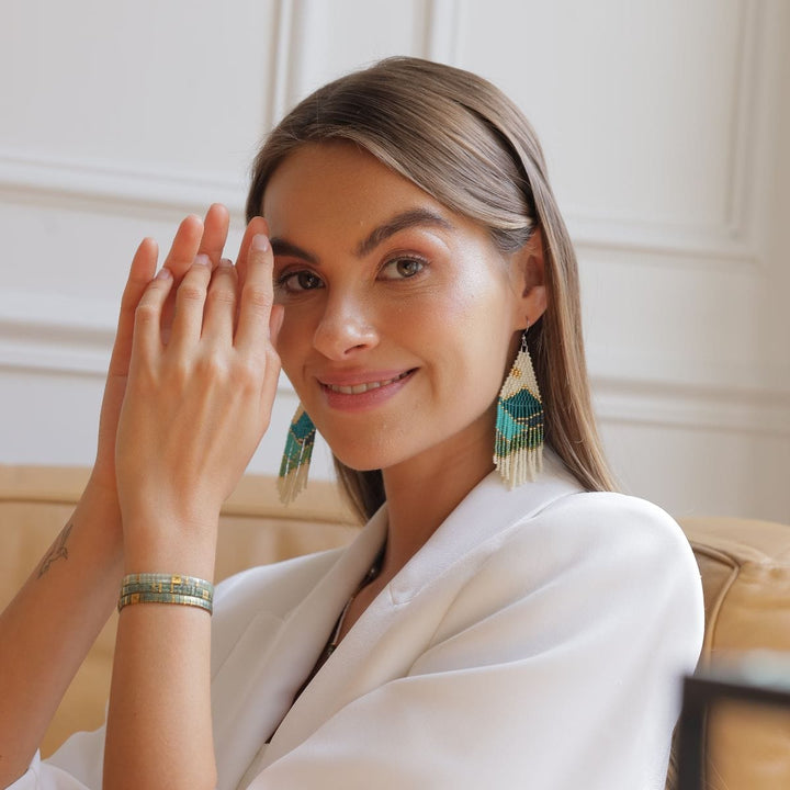 Ensemble Luna (Parure et boucles d'oreilles Luna)