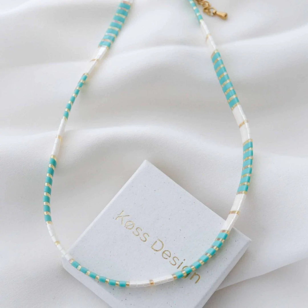 Mina - Collier de perles