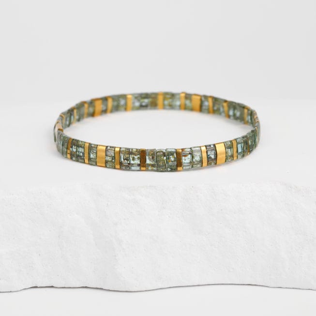 Set Elna - Pulseras Miyuki