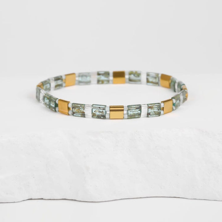 Parure Elna - Bracelet de perles