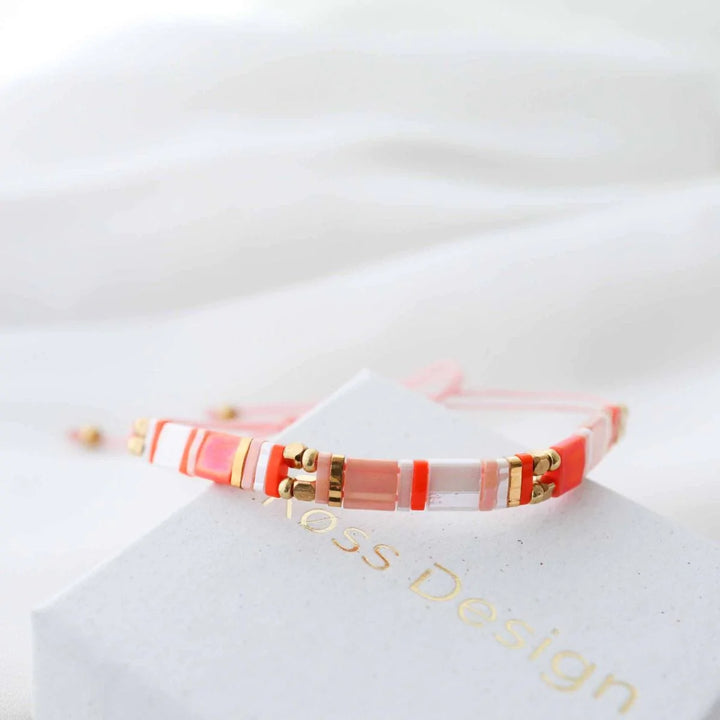 Parure Lily - Bracelet de perles