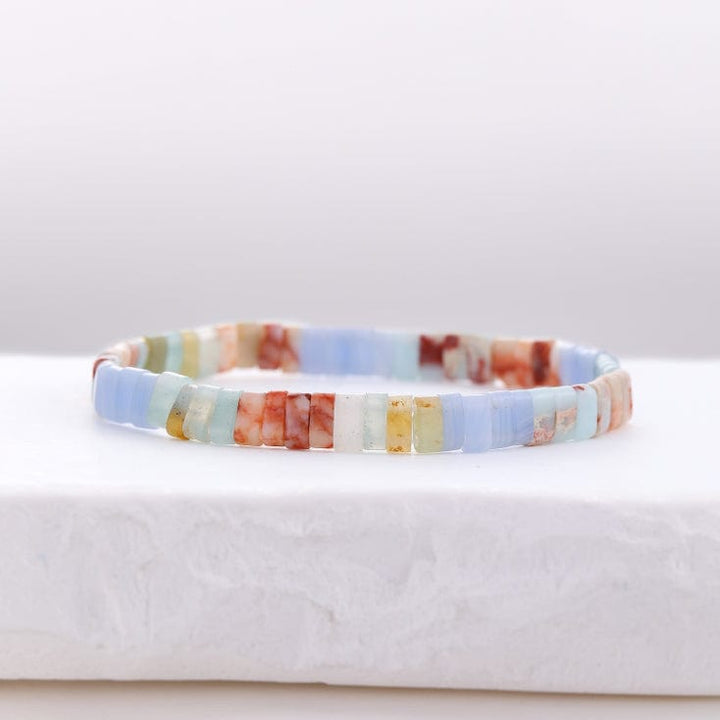 Parure Nerea - Bracelet de perles