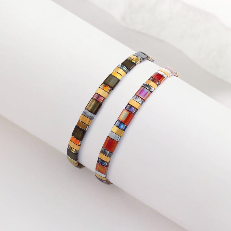 Parure Sabine - Bracelet de perles