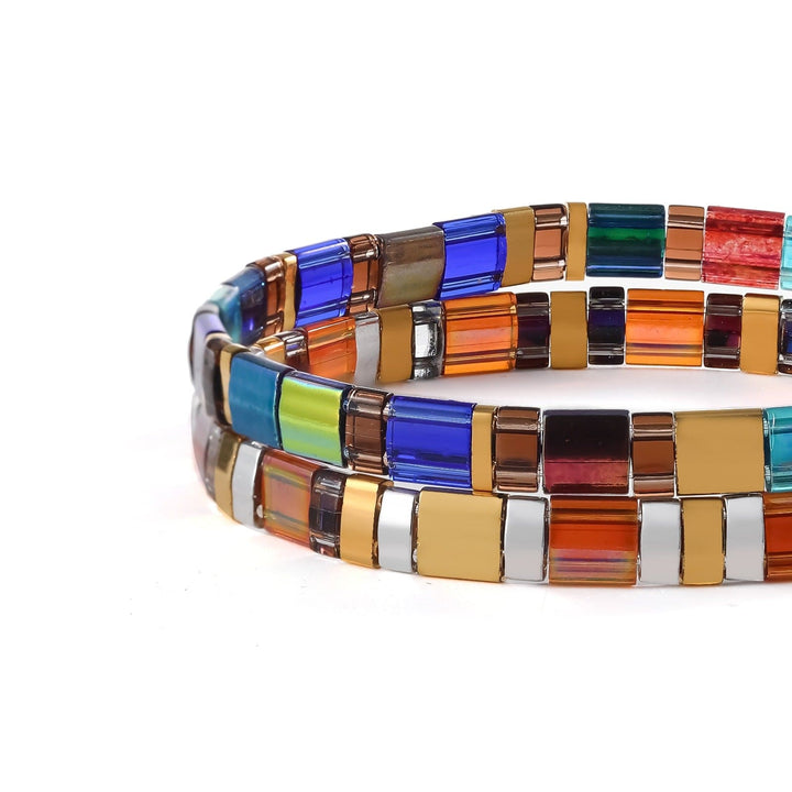 Parure Talia - Bracelet de perles