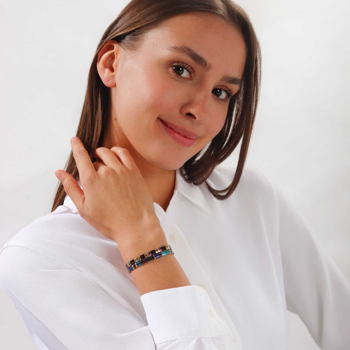 Parure Talia - Bracelet de perles