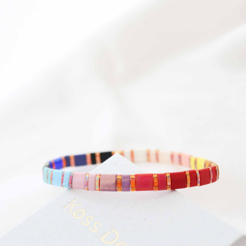 Rainbøw - Bracelet de Perles