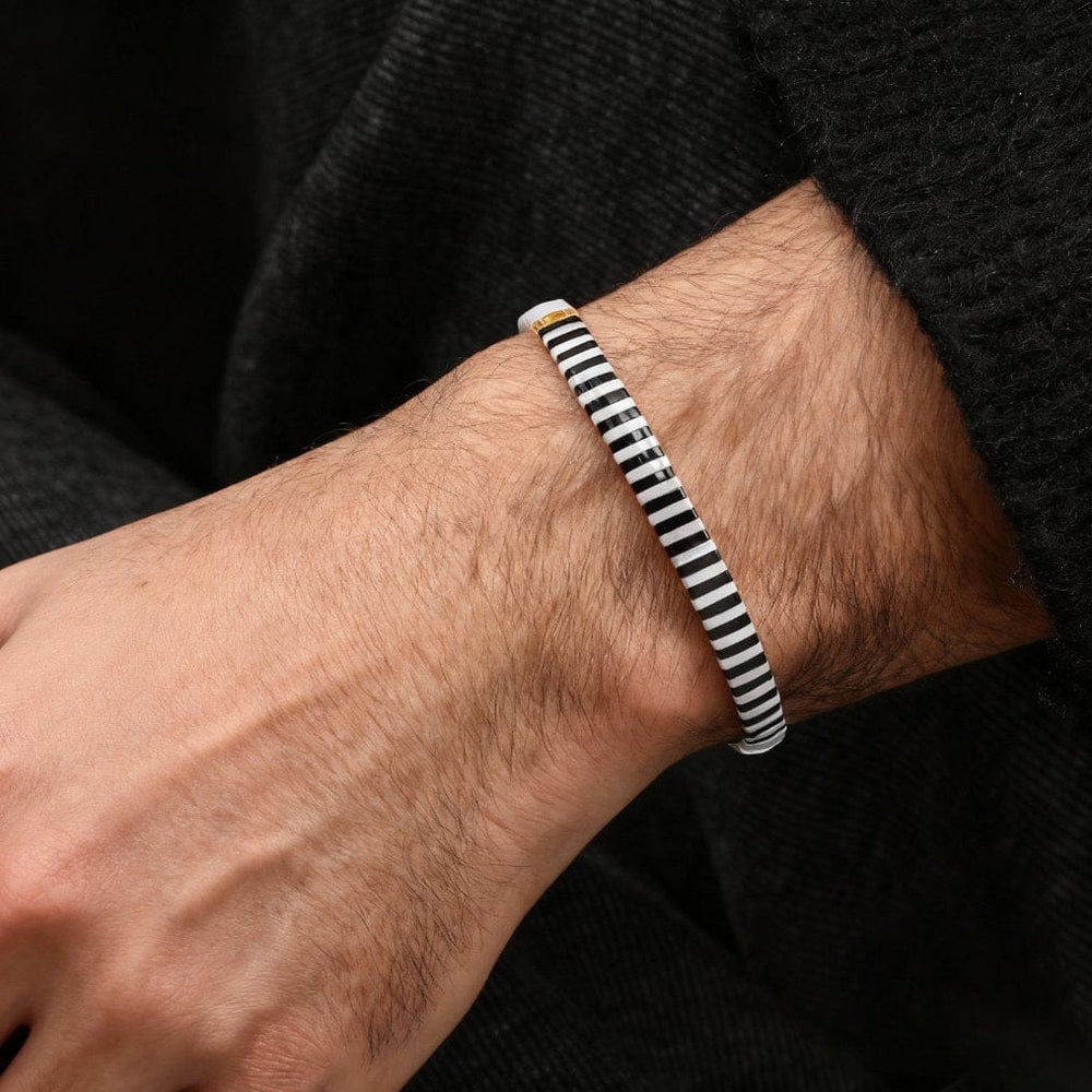 Thea - Bracelet de perles (Pour Lui)