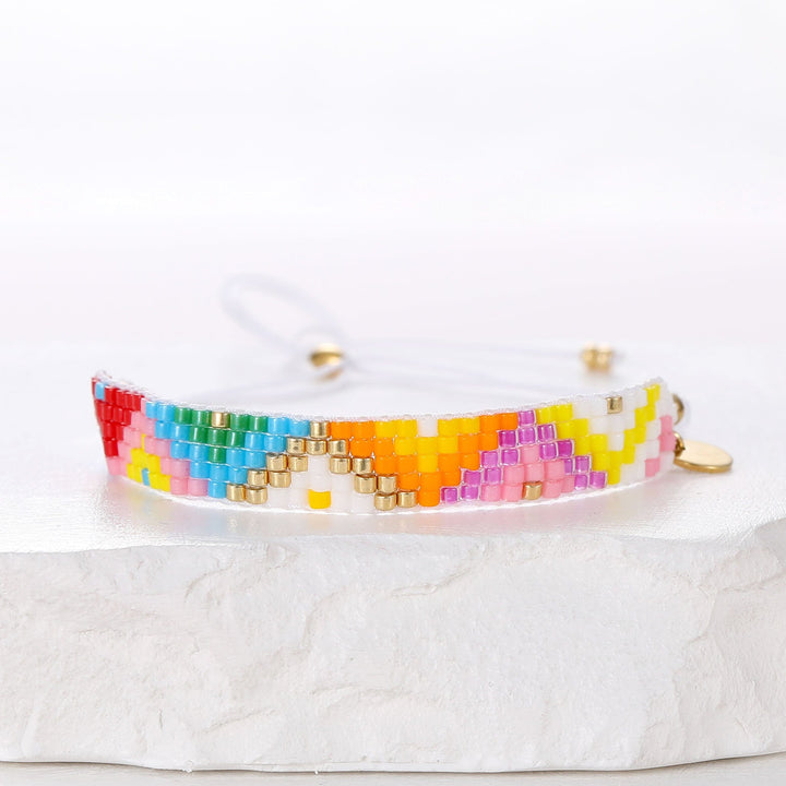 Agathe - Bracelet de perles